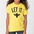 Let It Bee - Camiseta Clássica Infantil - Imagem 2