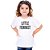 Little Feminist - Camiseta Clássica Infantil - Imagem 2