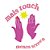 Mais Touch, Menos Screen - Camiseta Clássica Masculina - Imagem 2