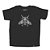 Mariposa - Camiseta Clássica Infantil - Imagem 1