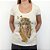 Miss Tigress - Camiseta Clássica Feminina - Imagem 1
