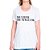 Mulher De Ninguém - FRENTE e COSTAS - Camiseta Basicona Unissex - Imagem 1