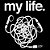 My Life Headphone - Moleton Canguru com Capuz Unissex - Imagem 2