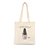 Ola´ meninas, turu bom  - Bolsa de Lona-Off White-U - Imagem 1