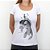 Ossos ao Mar - Camiseta Clássica Feminina - Imagem 1