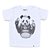 Punk Panda - Camiseta Clássica Infantil - Imagem 1