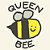 Queen Bee - Camiseta Clássica Infantil - Imagem 2
