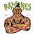 Ramones 74 - Camiseta Raglan Manga 3/4 Infantil - Imagem 1