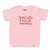 Rosa Não É Cor de Menina - Camiseta Clássica Infantil - Imagem 1