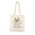 Stupid Cat - Bolsa de Lona-Off White-U - Imagem 1