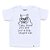 Stupid Cat - Camiseta Clássica Infantil - Imagem 1