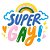 Super Gay - Camiseta Clássica Feminina - Imagem 2