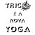 Tricô é a Nova Yoga - Camiseta Clássica Masculina - Imagem 2