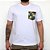 Tropical Fundo Preto - Camiseta Clássica com Bolso Masculina - Imagem 1