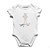 Urso em Pele de Homem - Body Infantil - Imagem 1