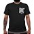 Urso Pira - Camiseta Clássica com Bolso Masculina - Imagem 1