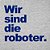 Wir sind die roboter - Camiseta Clássica Feminina - Imagem 2