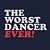 Worst Dancer Ever - Camiseta Clássica Feminina - Imagem 2