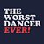 Worst Dancer Ever - Camiseta Clássica Masculina - Imagem 2