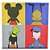 Quadro Disney - Mickey e Amigos - Imagem 1