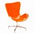 Cadeira Miniatura Decorativa - Design Color Pantone 173C - Imagem 2