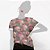 Camiseta Feminina, Caveira floral - Imagem 1