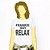 Camiseta Feminina, Frankie Say Relax - Imagem 1