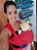 Wrap Sling malha 100% algodão _ Vermelho - Imagem 1