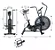 AIR BIKE PROFISSIONAL COM PAINEL DIGITAL - Imagem 5