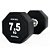 DUMBBELL DE POLIURETANO (PU) PREMIUM - Imagem 1