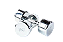CONJUNTO DE HALTERES PREMIUM CHROME 1 A 10KG - Imagem 2