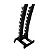 SUPORTE PARA HALTERES PREMIUM IRONBULL - Imagem 3
