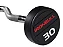 10 BARRAS MONTADAS RETAS E CURVADAS 15 AO 35KG - IRONBULL - Imagem 5