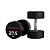 4 PARES DUMBBELLS PREMIUM RUBBER - Imagem 4
