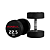 4 PARES DUMBBELLS PREMIUM RUBBER - Imagem 3