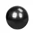 BOLA SUÍÇA PILATES PRETA 65CM + bomba infladora - Imagem 1