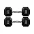 CONJUNTO HALTERES SEXTAVADOS SIM FITNESS - 1 A 10KG - Imagem 3