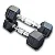 CONJUNTO HALTERES SEXTAVADOS DE 1 A 10KG + SUPORTE - Imagem 7