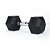 CONJUNTO HALTERES SEXTAVADOS DE 1 A 10KG + SUPORTE - Imagem 6