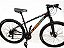 Bicicleta MTB aro 29 freio hidráulico, 24 velocidades cassete - Alfameq - Imagem 8