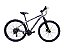 Bicicleta MTB aro 29 freio hidráulico, 24 velocidades cassete - Alfameq - Imagem 9