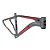 Quadro 29 alumínio GTA insane tam 17 e 19 post mount c/ cabeamento interno - Imagem 4