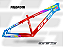 Quadro para bike freeride aro 26 - GTS Predator - Imagem 3