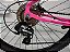 Bike Absolue feminino 24 vel cassete, freios hidráulicos - Imagem 3