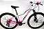 Bike Absolue feminino 24 vel cassete, freios hidráulicos - Imagem 1