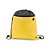 Saco tipo mochila em 210D com zíper Código 92912 - Imagem 3