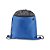 Saco tipo mochila em 210D com zíper Código 92912 - Imagem 4