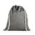 Sacola tipo mochila em algodão reciclado e poliéster reciclado (140 g/m²) Código 92936 - Imagem 3