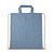 Sacola tipo mochila em algodão reciclado e poliéster reciclado (140 g/m²) Código 92936 - Imagem 4