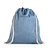Sacola tipo mochila em algodão reciclado e poliéster reciclado (140 g/m²) Código 92936 - Imagem 5